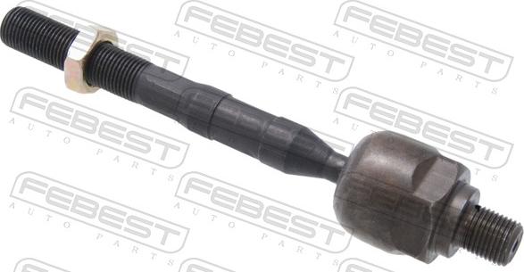 Febest 1222-NF - Осьовий шарнір, рульова тяга autocars.com.ua