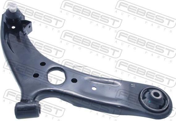 Febest 1224-SBRH - Важіль незалежної підвіски колеса autocars.com.ua