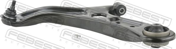 Febest 1224-SOLH5LH - Важіль незалежної підвіски колеса autocars.com.ua