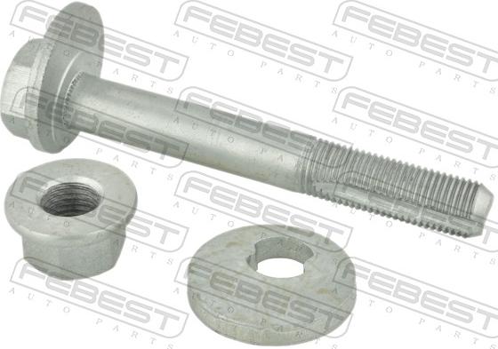 Febest 1229-001-KIT - Болт регулювання розвалу коліс autocars.com.ua