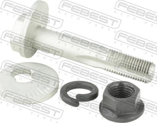 Febest 1229-021-KIT - Болт регулювання розвалу коліс autocars.com.ua