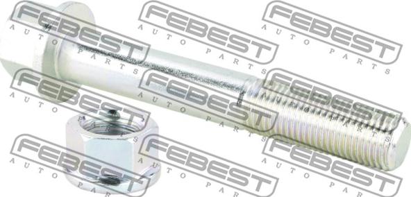 Febest 1229-024-kit - Болт регулировки развала колёс autodnr.net