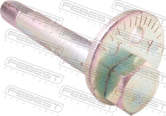 Febest 1229-POR - Болт регулювання розвалу коліс autocars.com.ua