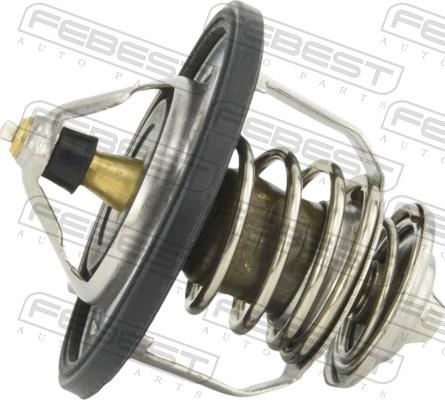 Febest 12462-006 - Термостат, охолоджуюча рідина autocars.com.ua