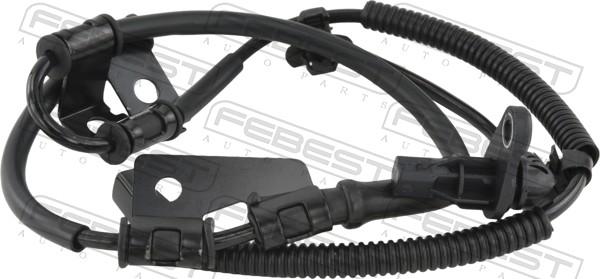 Febest 12606-004 - Датчик ABS, частота обертання колеса autocars.com.ua