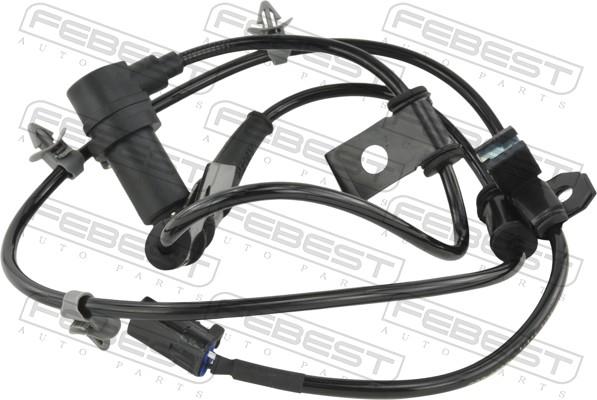 Febest 12606-006 - Датчик ABS, частота обертання колеса autocars.com.ua