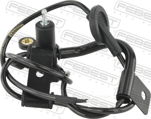 Febest 12606-007 - Датчик ABS, частота обертання колеса autocars.com.ua