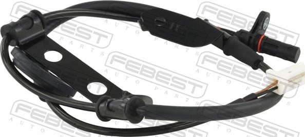 Febest 12606-020 - Датчик ABS, частота обертання колеса autocars.com.ua