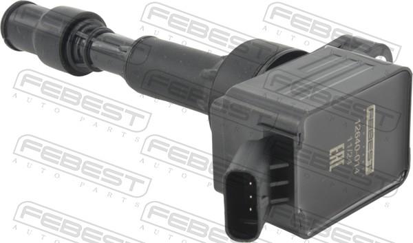 Febest 12640-014 - Котушка запалювання autocars.com.ua