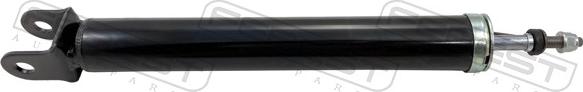 Febest 12650756R - Амортизатор autocars.com.ua