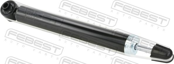 Febest 12650810R - Амортизатор autocars.com.ua