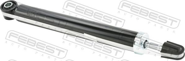 Febest 12650961R - Амортизатор autocars.com.ua