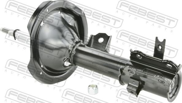 Febest 12666482FL - Амортизатор autocars.com.ua