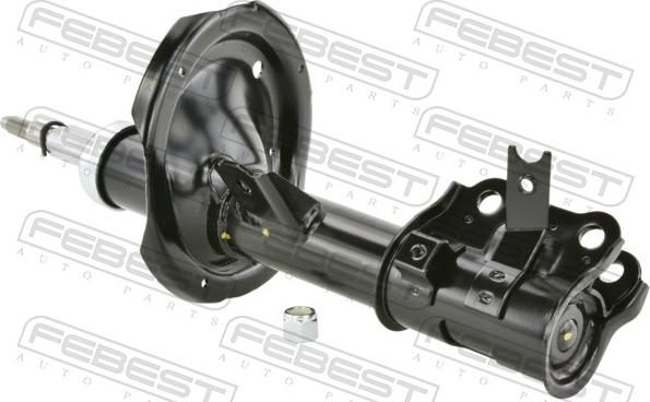 Febest 12666483FR - Амортизатор autocars.com.ua