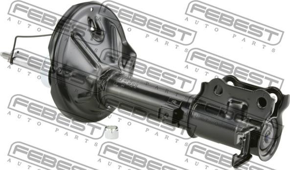 Febest 12667890RL - Амортизатор avtokuzovplus.com.ua