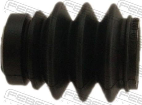 Febest 1273-TUCSF - Пильник, управління корпусу скоби гальма autocars.com.ua
