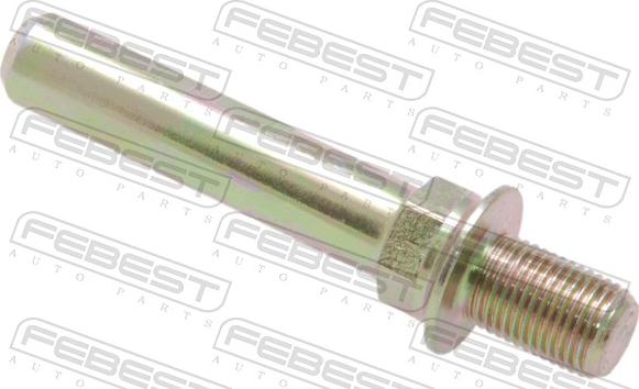 Febest 1274-ACCUPF - Направляючий болт, корпус скоби гальма autocars.com.ua