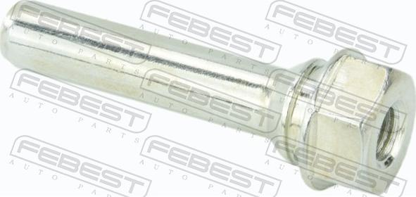Febest 1274-GFUR - Направляючий болт, корпус скоби гальма autocars.com.ua