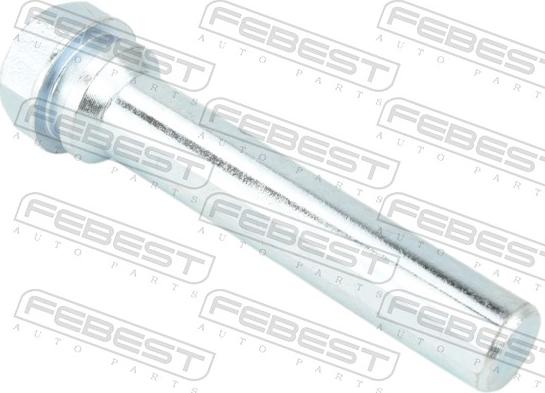Febest 1274-H1UPF - Направляючий болт, корпус скоби гальма autocars.com.ua