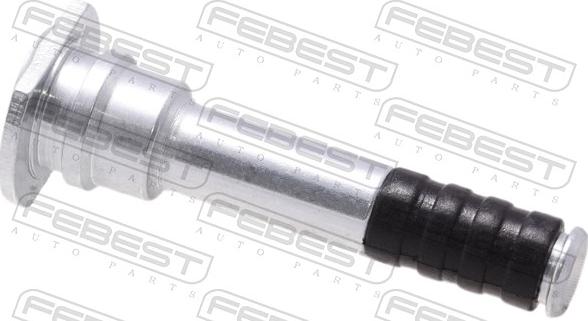 Febest 1274-LOWF1 - Направляючий болт, корпус скоби гальма autocars.com.ua