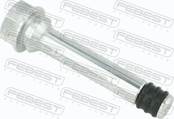 Febest 1274-SONLOWF - Направляючий болт, корпус скоби гальма autocars.com.ua