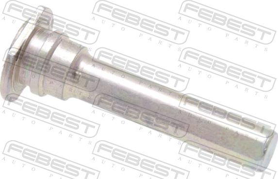 Febest 1274-UPF1 - Направляючий болт, корпус скоби гальма autocars.com.ua