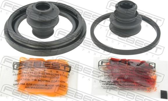 Febest 1275-ACCF - Ремкомплект, гальмівний супорт autocars.com.ua