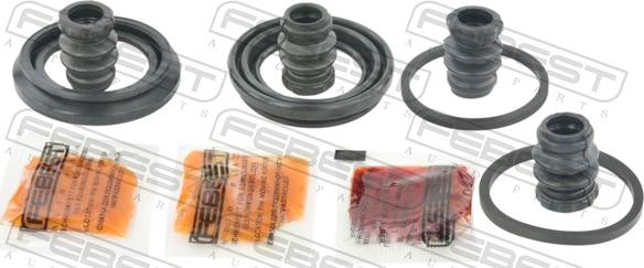 Febest 1275-I30F - Ремкомплект, гальмівний супорт autocars.com.ua