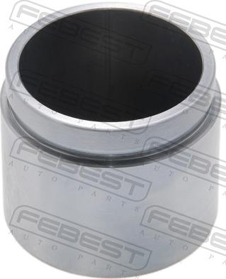 Febest 1276-PORF - Поршень, корпус скоби гальма autocars.com.ua