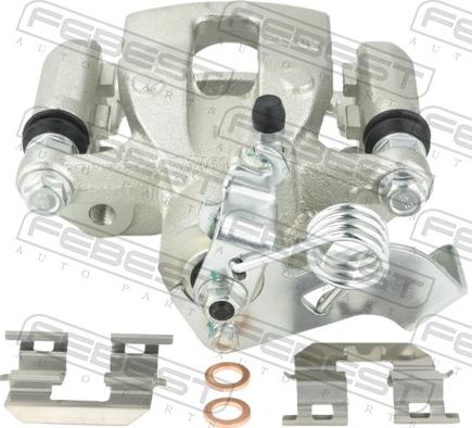 Febest 1277-SBRL - Гальмівний супорт autocars.com.ua