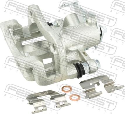 Febest 1277-SBRR - Гальмівний супорт autocars.com.ua