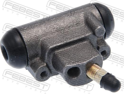 Febest 1278-PORL - Колісний гальмівний циліндр autocars.com.ua