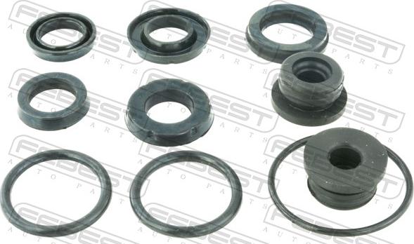 Febest 1279R-H100 - Ремкомплект, колісний гальмівний циліндр autocars.com.ua