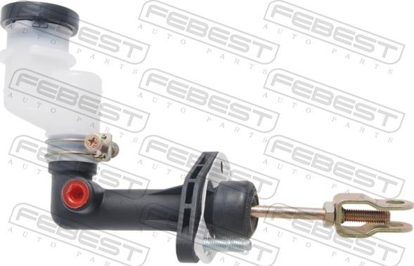 Febest 1281-EF - Головний циліндр, система зчеплення autocars.com.ua