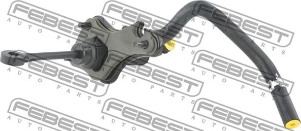 Febest 1281-RB - Главный цилиндр, система сцепления avtokuzovplus.com.ua