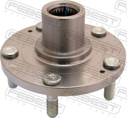 Febest 1282-008 - Маточина колеса autocars.com.ua