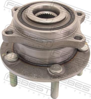 Febest 1282-009M - Маточина колеса autocars.com.ua