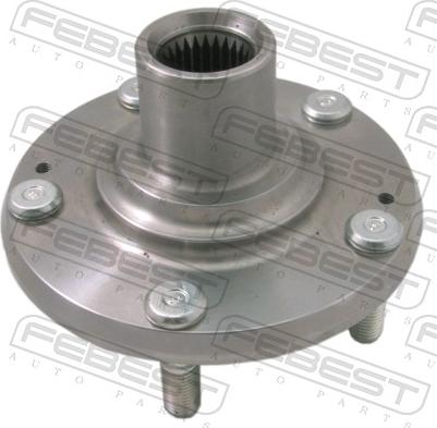 Febest 1282-010 - Маточина колеса autocars.com.ua