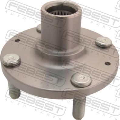 Febest 1282-GETZF - Маточина колеса autocars.com.ua