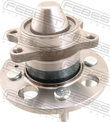 Febest 1282-I10R - Маточина колеса autocars.com.ua