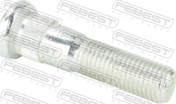 Febest 1284-002 - Болт кріплення колеса autocars.com.ua