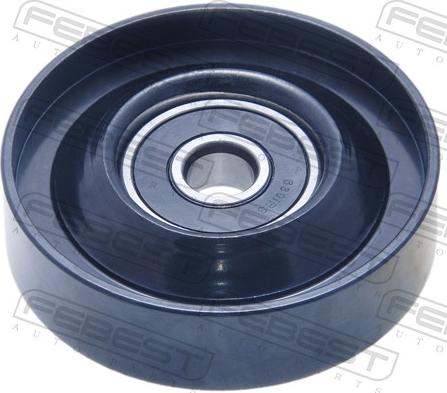 Febest 1287-ACC - Паразитний / провідний ролик, поліклиновий ремінь autocars.com.ua