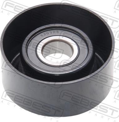 Febest 1287-CM - Паразитний / провідний ролик, поліклиновий ремінь autocars.com.ua