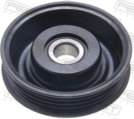 Febest 1287-H100 - Паразитний / провідний ролик, поліклиновий ремінь autocars.com.ua