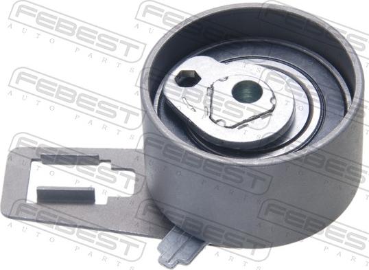 Febest 1287-TERR - Натяжна ролик, ремінь ГРМ autocars.com.ua