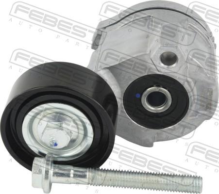 Febest 1290-G4KH - Натягувач ременя, клинові зуб. autocars.com.ua