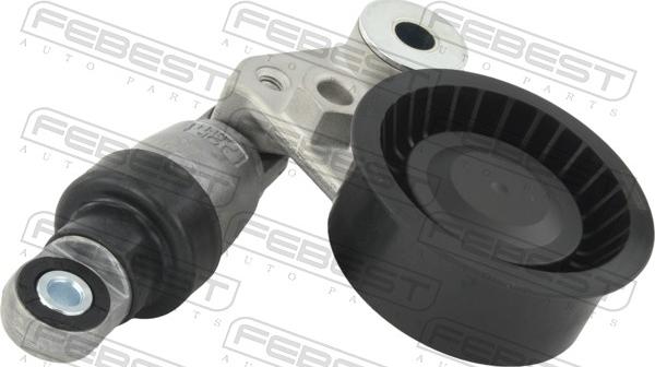 Febest 1290-G6D - Натягувач ременя, клинові зуб. autocars.com.ua