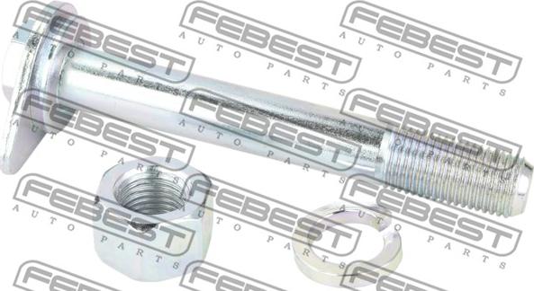 Febest 1298-001-KIT - Болт регулировки развала колёс avtokuzovplus.com.ua