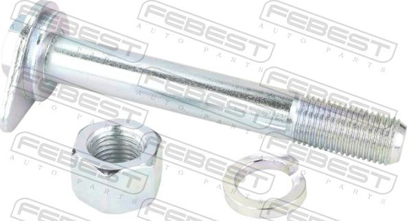 Febest 1298-001-KIT - Болт регулювання розвалу коліс autocars.com.ua