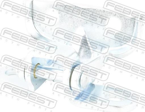 Febest 1299-HDCREFLL - Дверний шарнір autocars.com.ua